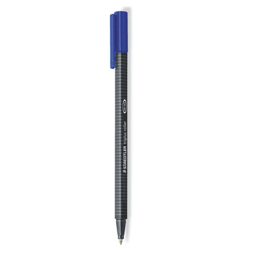 Staedtler Triangular Rollerball 403-3 Triplus Pen Blue