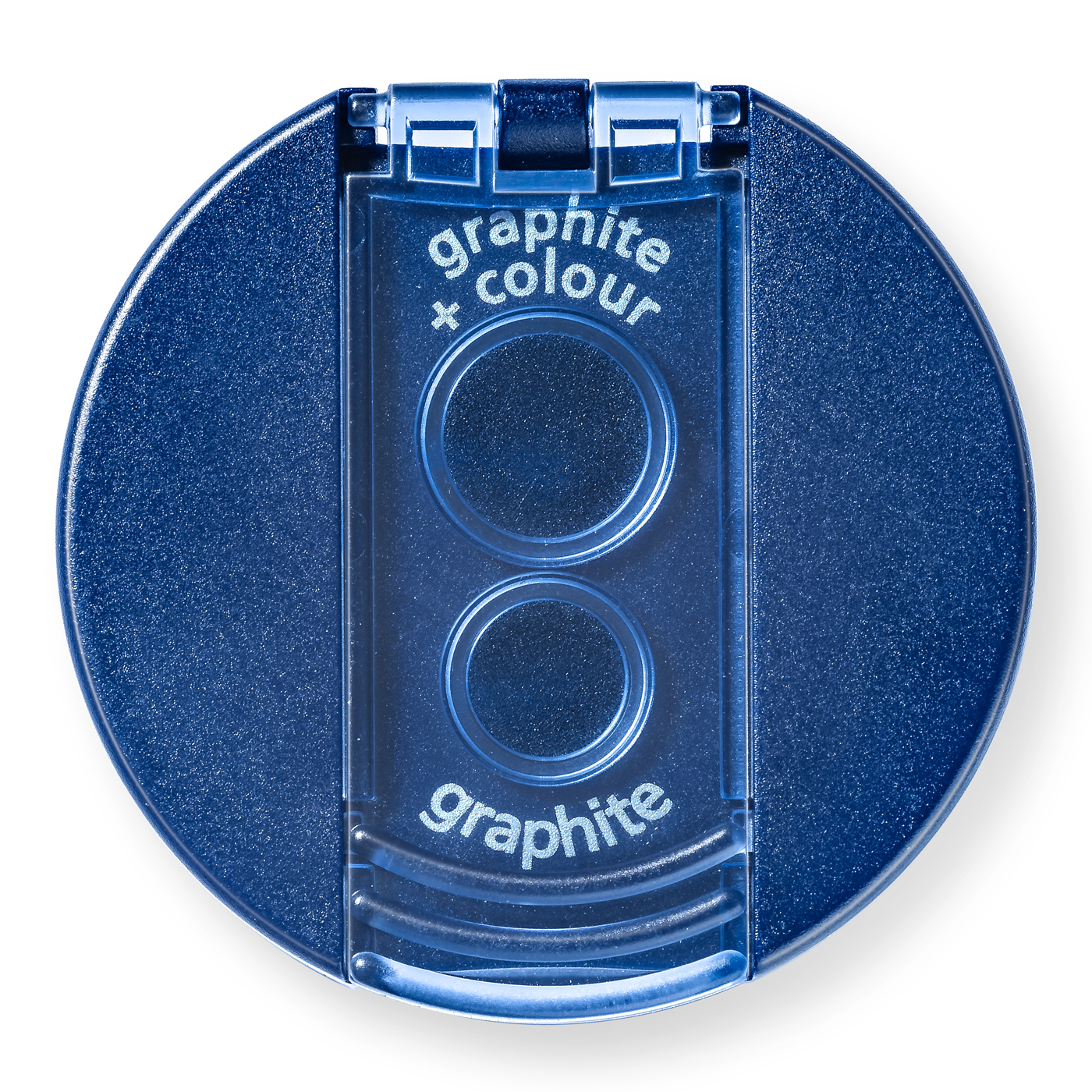 Staedtler Double Hole Tub Sharpener Metal 512 001