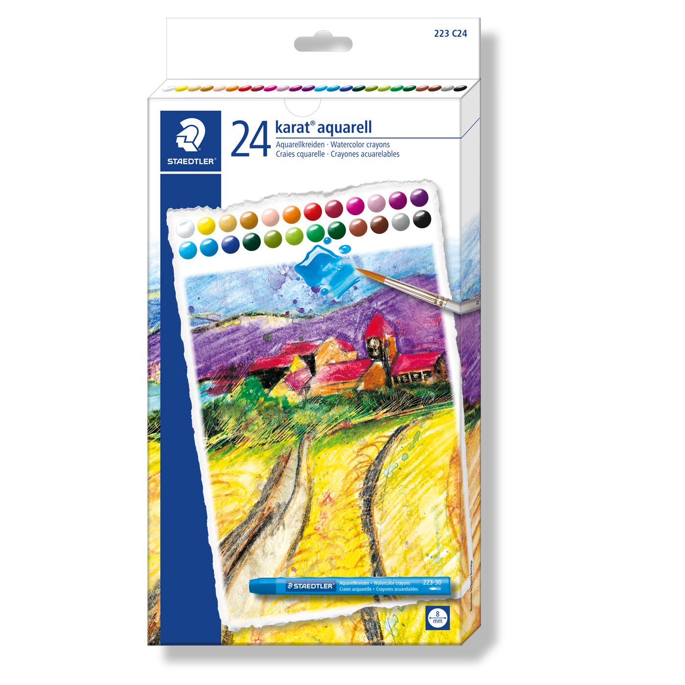 Staedtler Watercolour Crayons Design Journey Pack 24