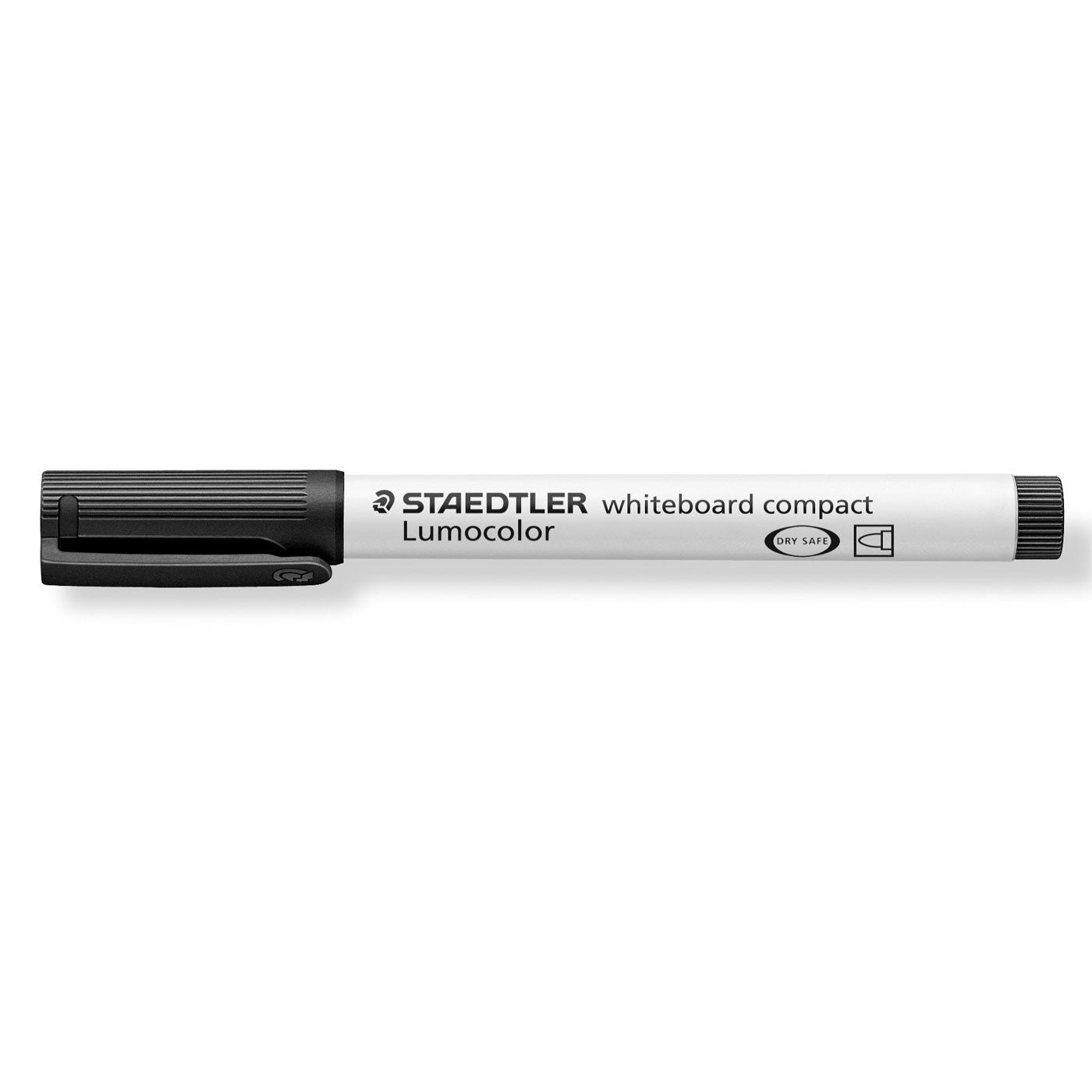 Staedtler Whiteboard Marker 341-9 Compact Lumocolor Fine Bullet Tip Black