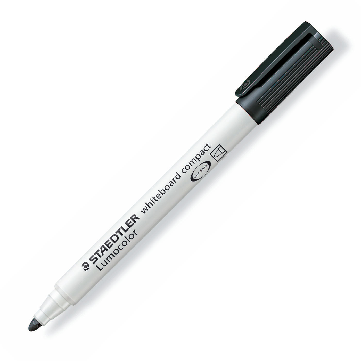 Staedtler Whiteboard Marker 341-9 Compact Lumocolor Fine Bullet Tip Black