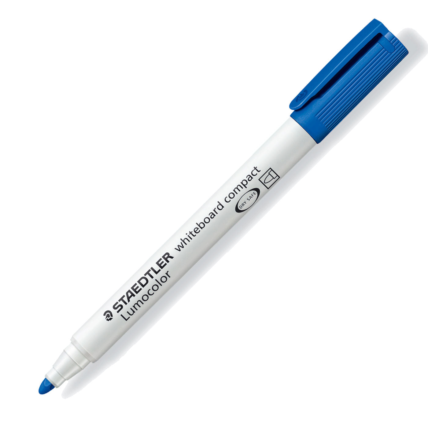 Staedtler Whiteboard Marker 341-3 Compact Lumocolor Fine Tip Blue