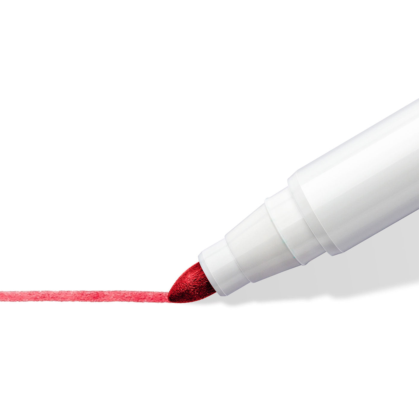 Staedtler Whiteboard Marker Compact Lumocolor 341 Fine Tip Red