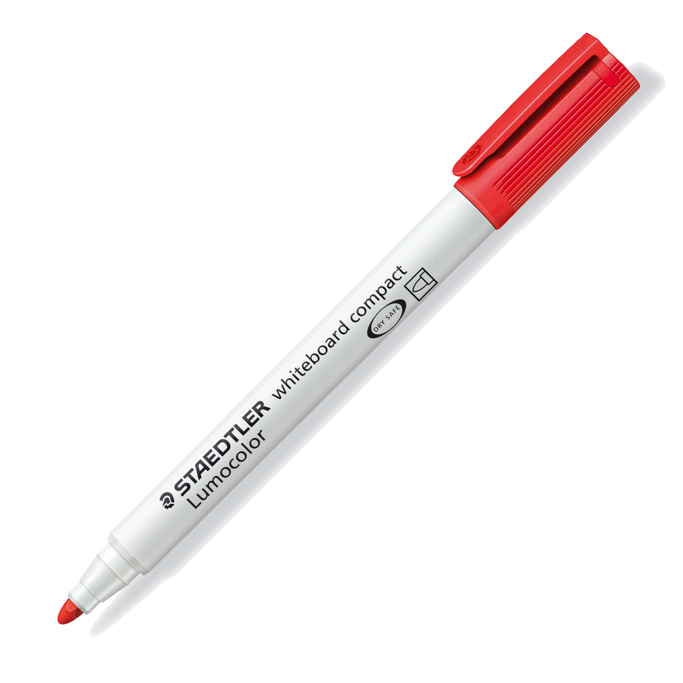 Staedtler Whiteboard Marker Compact Lumocolor 341 Fine Tip Red