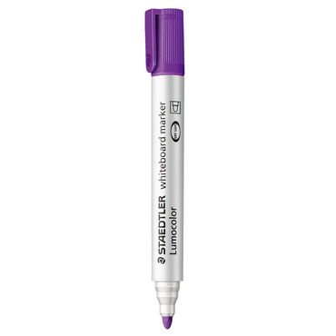 Staedtler Whiteboard Marker Lumocolor 351 Bullet Tip Violet