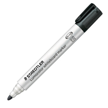 Staedtler Whiteboard Marker 351-9 Bullet Tip Lumocolor Black