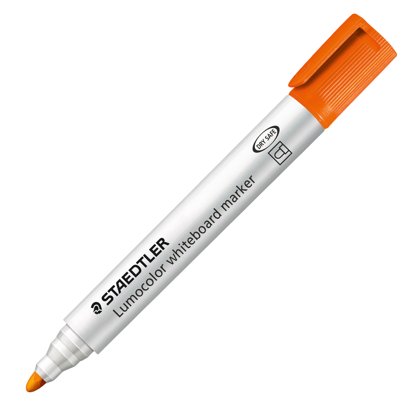 Staedtler Whiteboard Marker Lumocolor 351-4 Bullet Tip Orange