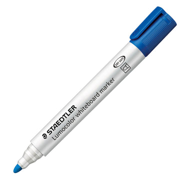 Staedtler Whiteboard Marker Lumocolor 351-3 Bullet Tip Blue