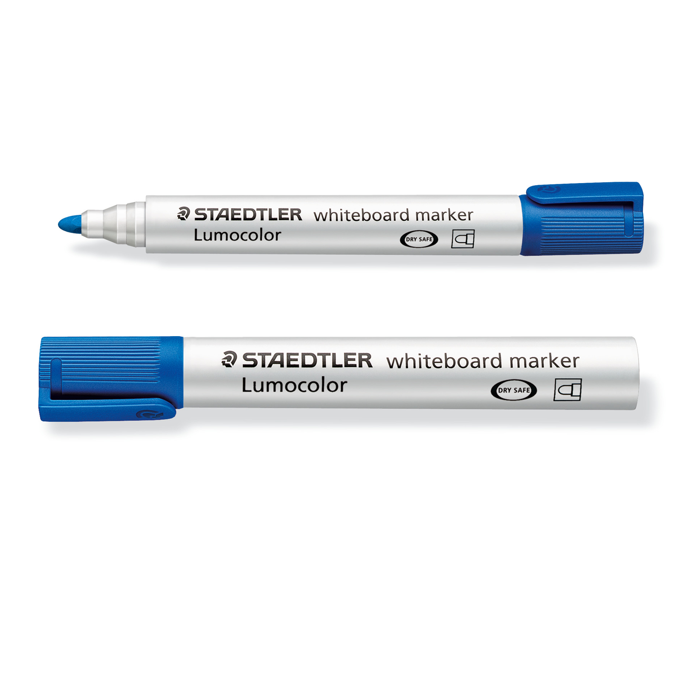 Staedtler Whiteboard Marker Lumocolor 351-3 Bullet Tip Blue