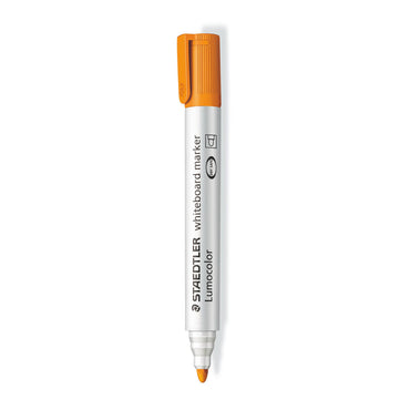 Staedtler Whiteboard Marker Lumocolor 351-4 Bullet Tip Orange