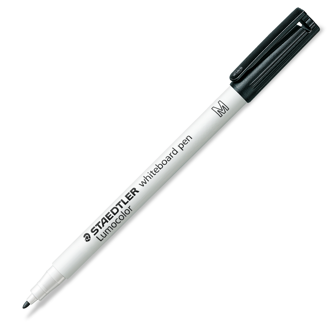 Staedtler Whiteboard Dry-Wipe Pen Lumocolor 301 Medium Tip 1mm Black