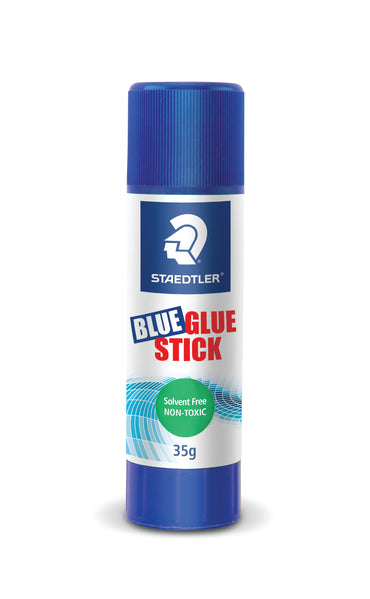 Staedtler Disappearing Blue Glue Stick 925B 135 Non-Toxic Jumbo 35g