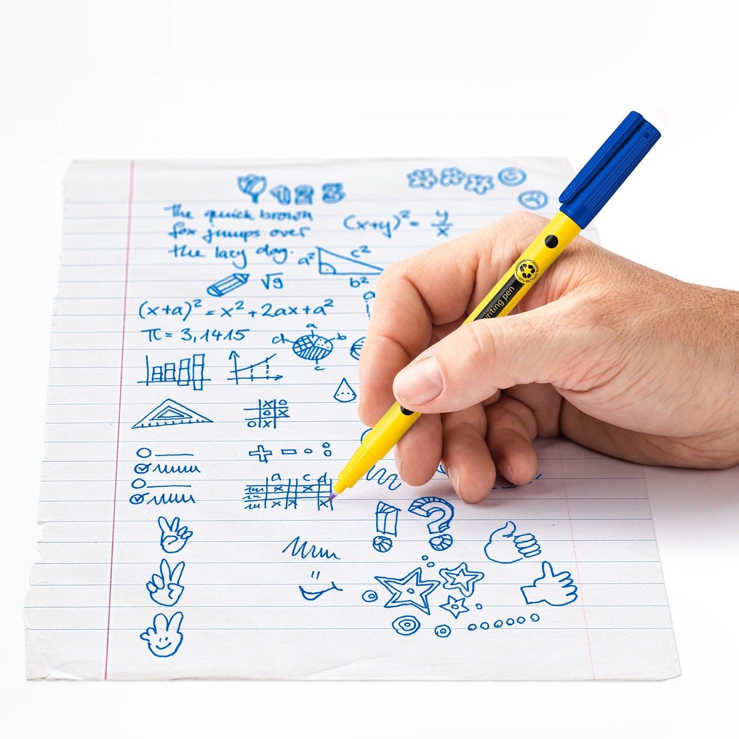 Staedtler Noris® Writing Pen 307-3 Fineliner 0.6mm Blue