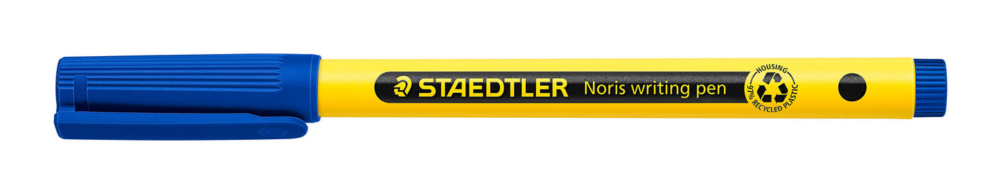 Staedtler Noris® Writing Pen 307-3 Fineliner 0.6mm Blue