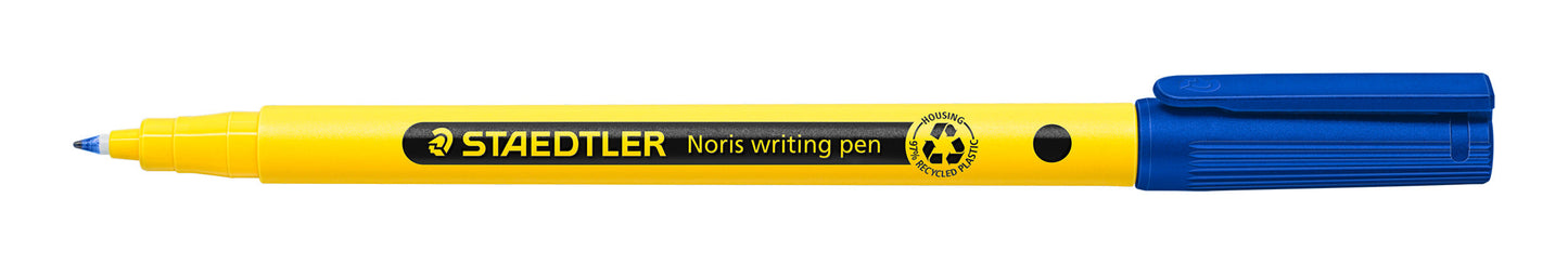 Staedtler Noris® Writing Pen 307-3 Fineliner 0.6mm Blue