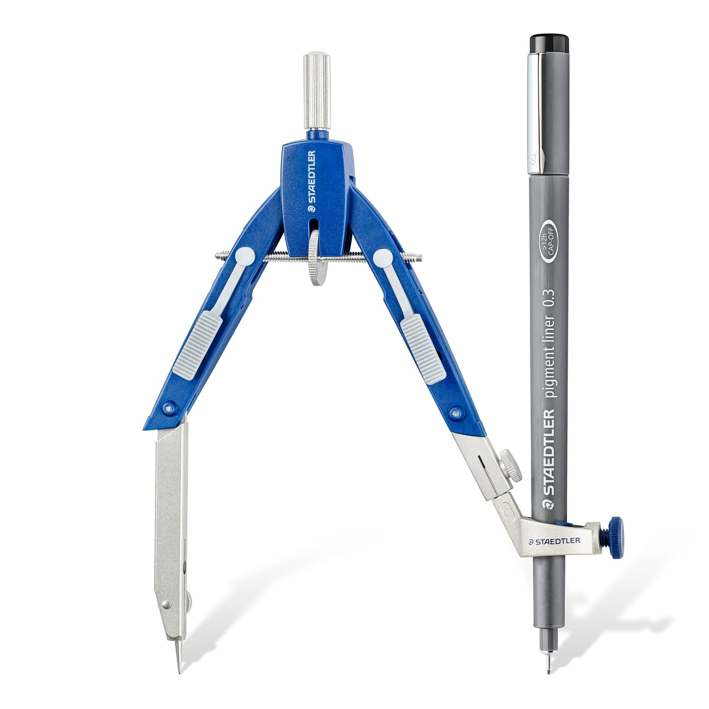 Staedtler Precision Quickbow Compass 552 02 with Extension Bar