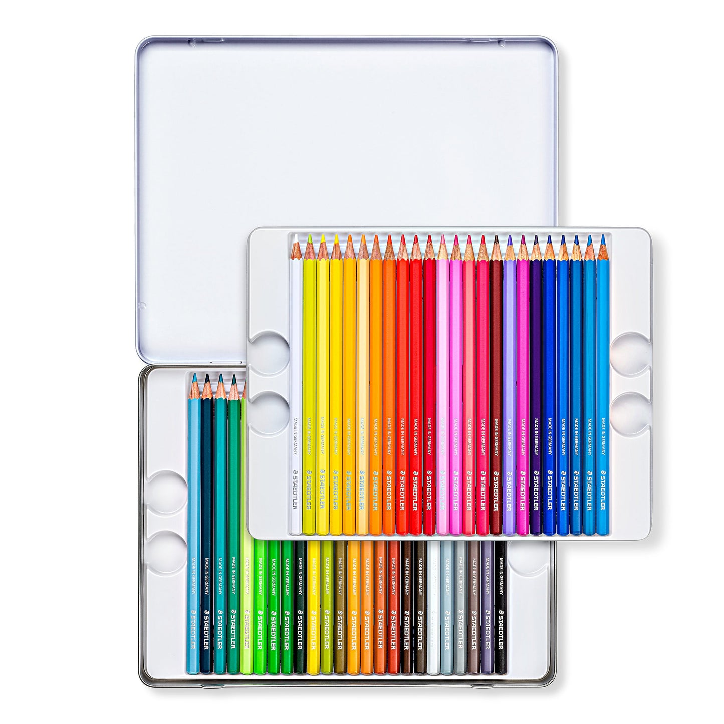 Staedtler Premium Coloured Pencils 146C M48 Design Journey Tin of 48