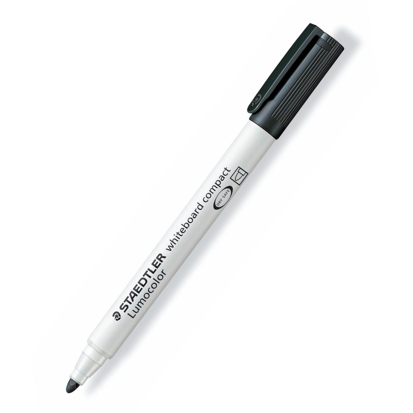Staedtler Whiteboard Marker 341-9 Compact Lumocolor Fine Bullet Tip Black