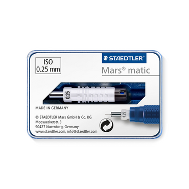 Staedtler Mars Matic 750 M025 Spare Drafting Pen Point 0.25mm