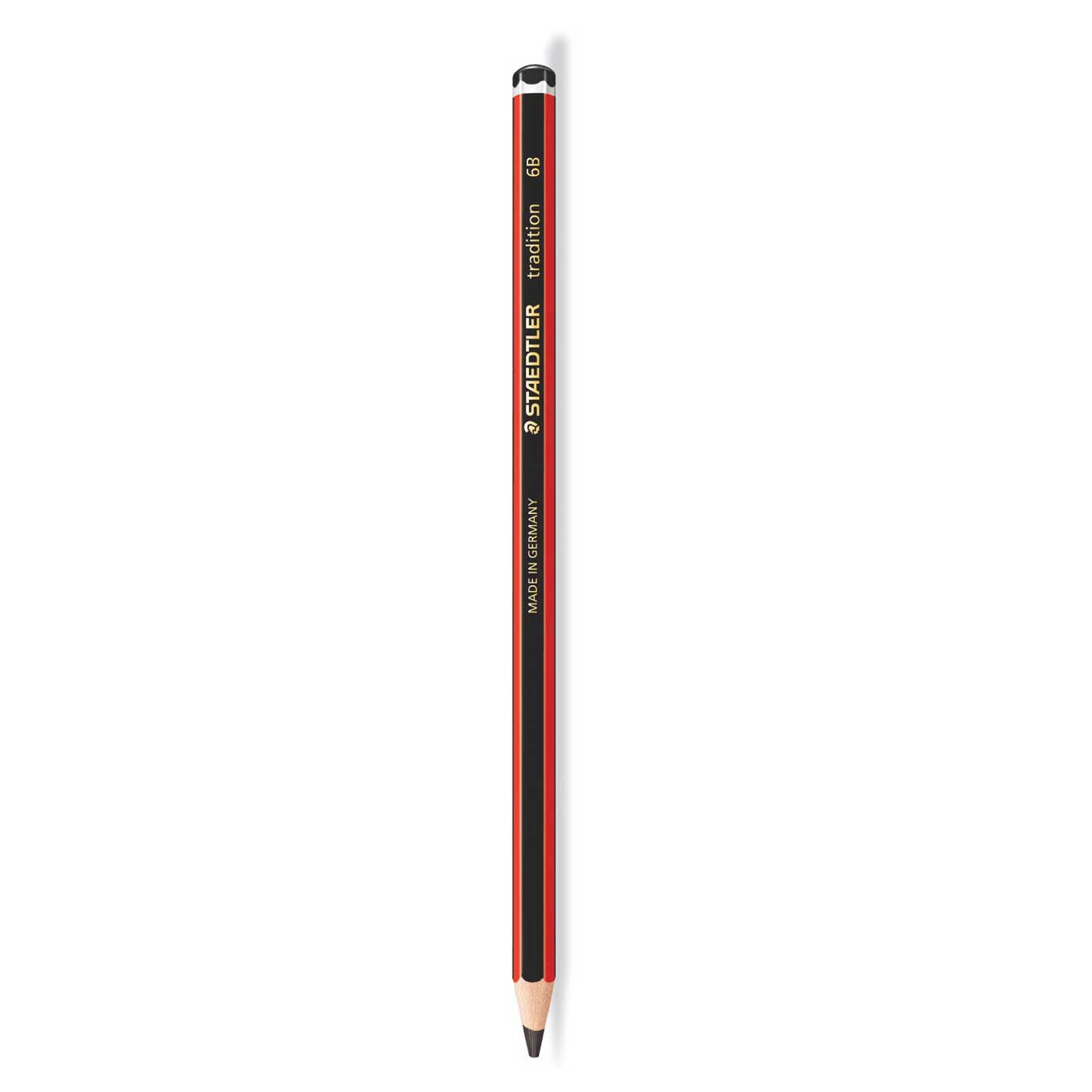 Staedtler Tradition 110-6B Graphite Pencil 6B