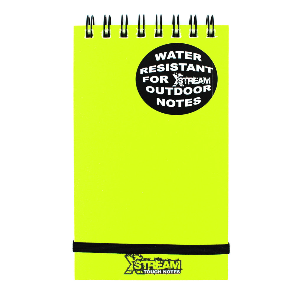 Silvine Xstream Tough Notes Water Resistant Pocket Notebook