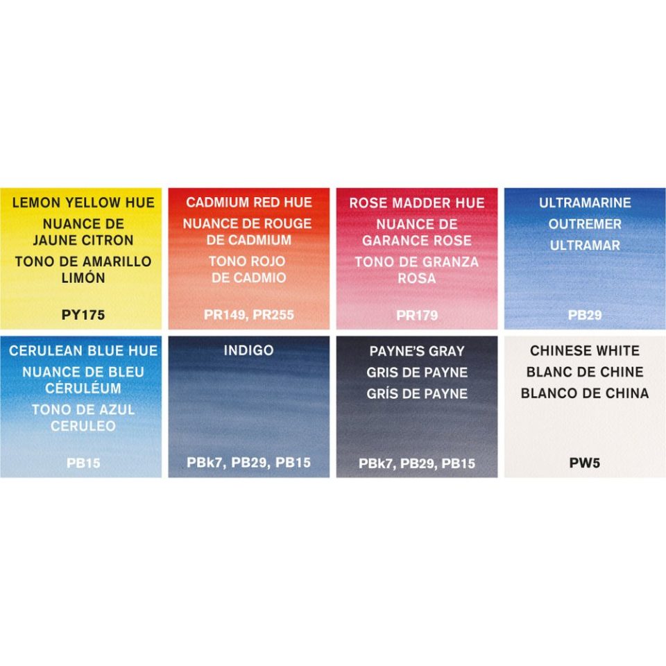 Winsor & Newton Cotman Watercolour Skyscape Pocket Paints Set of 9 Pieces