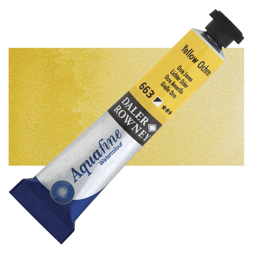 Daler Rowney 8ml Aquafine Watercolour Paints