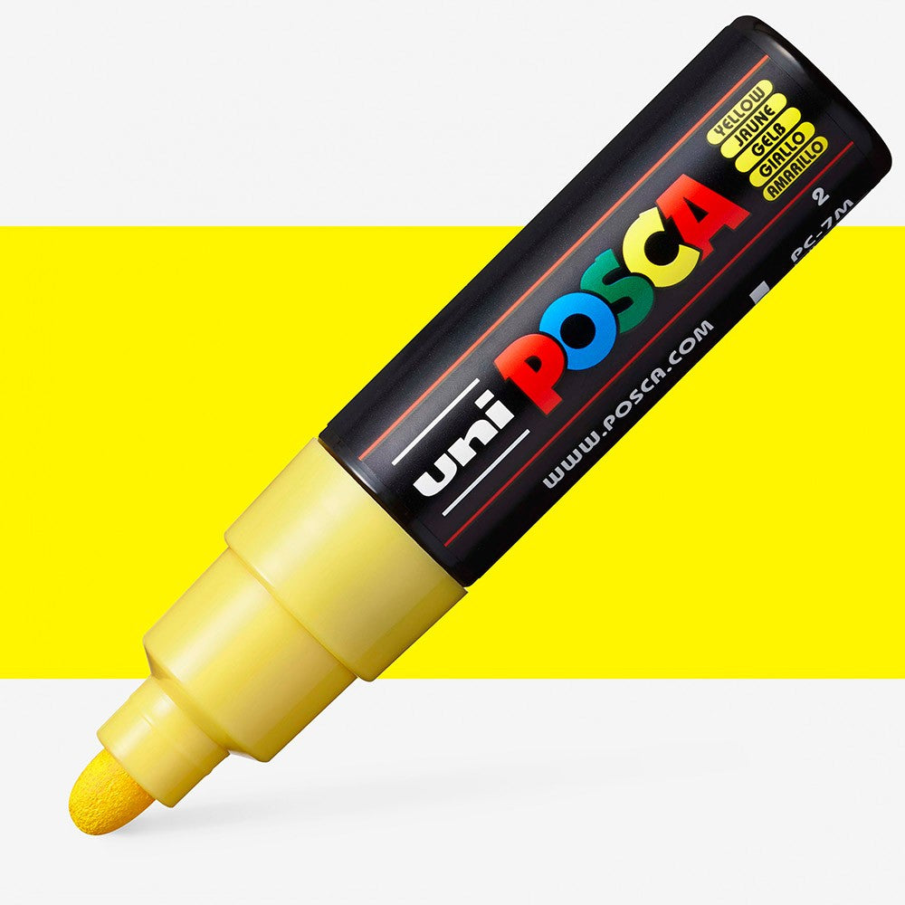 Uni Posca PC-7M 4.5-5.5mm Bold Bullet Tip Markers