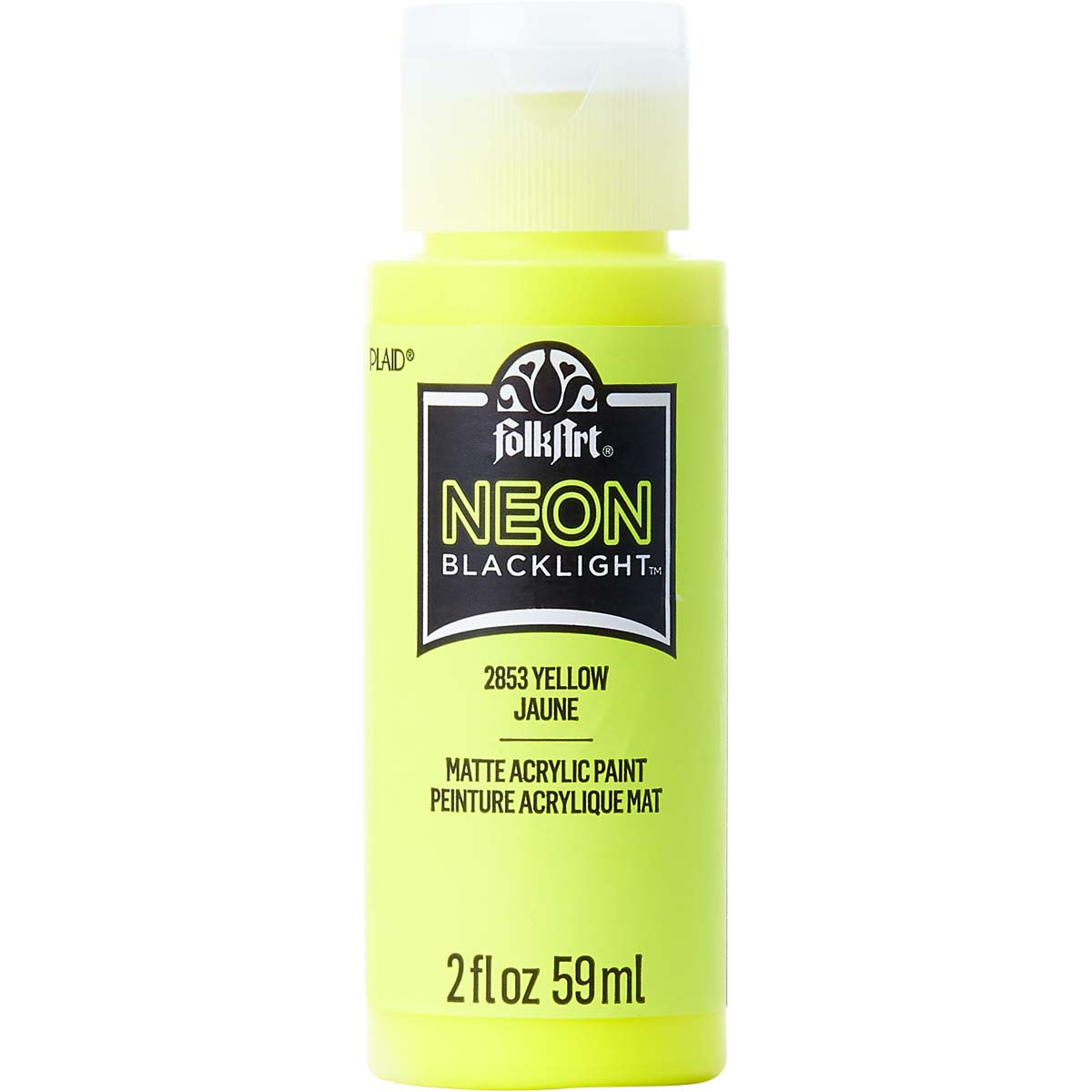 FolkArt Acrylic Neon Blacklight 59ml Paints