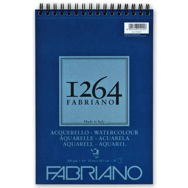 Fabriano 1264 300gsm Watercolour Pads