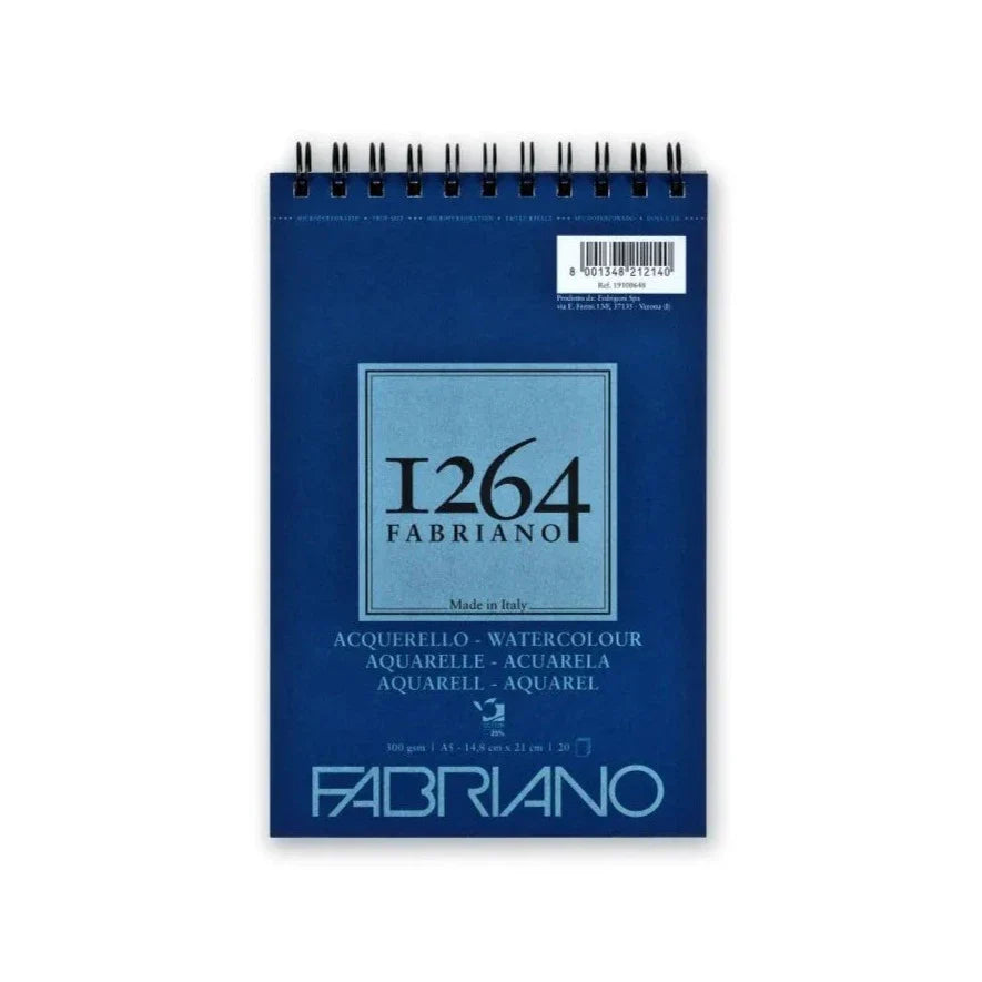 Fabriano 1264 300gsm Watercolour Pads