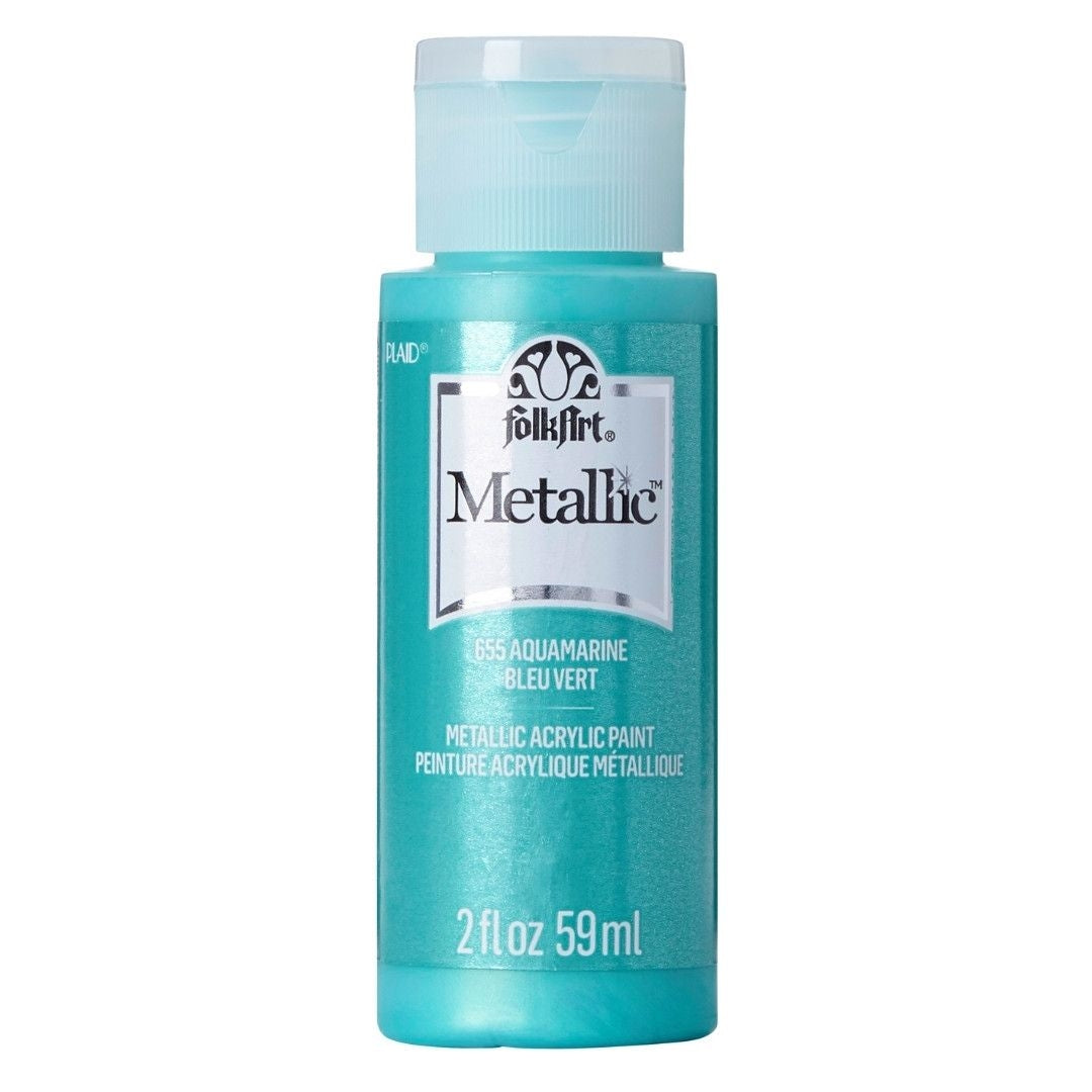 FolkArt Acrylic Metallic Paints 59ml