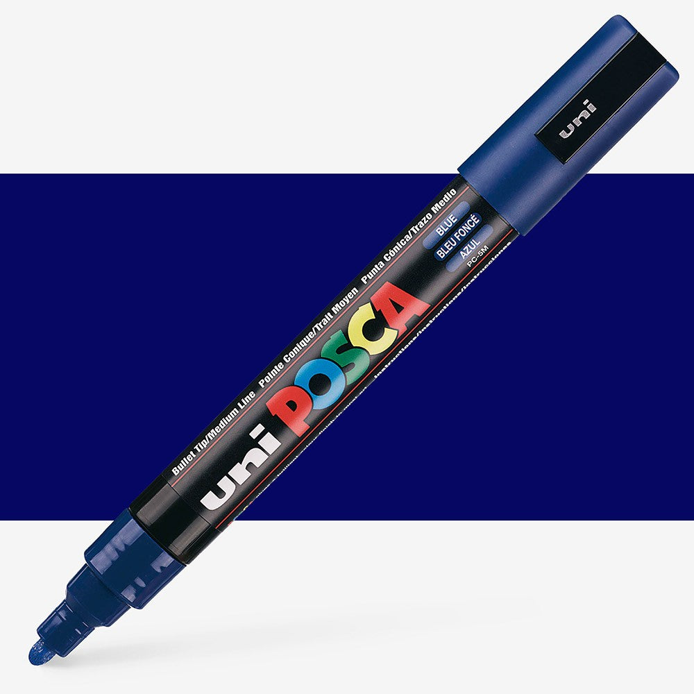 Uni Posca PC-5M Medium 1.8-2.5mm Bullet Tip Markers