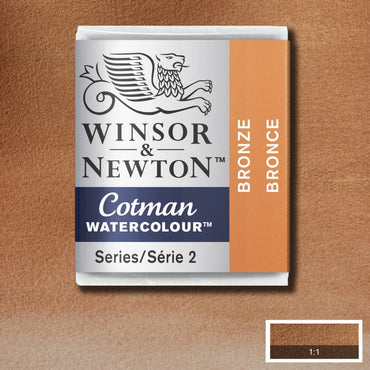 Winsor & Newton Cotman Watercolour Half Pan Paints