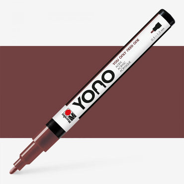 Marabu YONO Acrylic Markers 0.5-1.5MM Fine