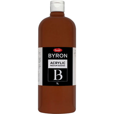 Jasart Byron Acrylic Paints 1 Litre