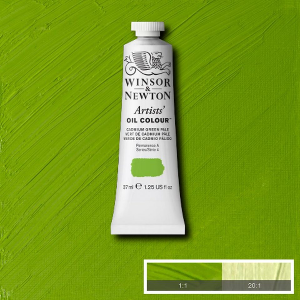 Winsor & Newton Artists Oil Colour Paints 37ml Cadmium Tones