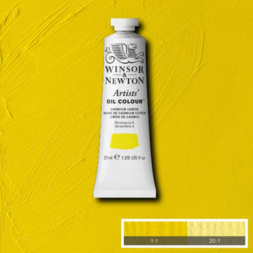 Winsor & Newton Artists Oil Colour Paints 37ml Cadmium Tones