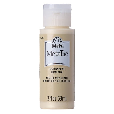 FolkArt Acrylic Metallic Paints 59ml