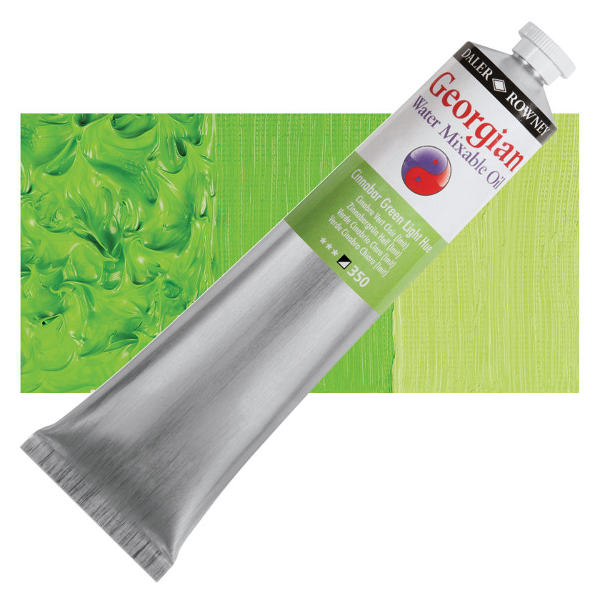 Daler Rowney Georgian Water Mixable Oil Paints 200ml