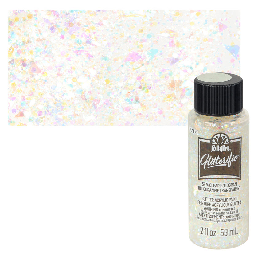 FolkArt Glitterific Acrylic Paints 59ml