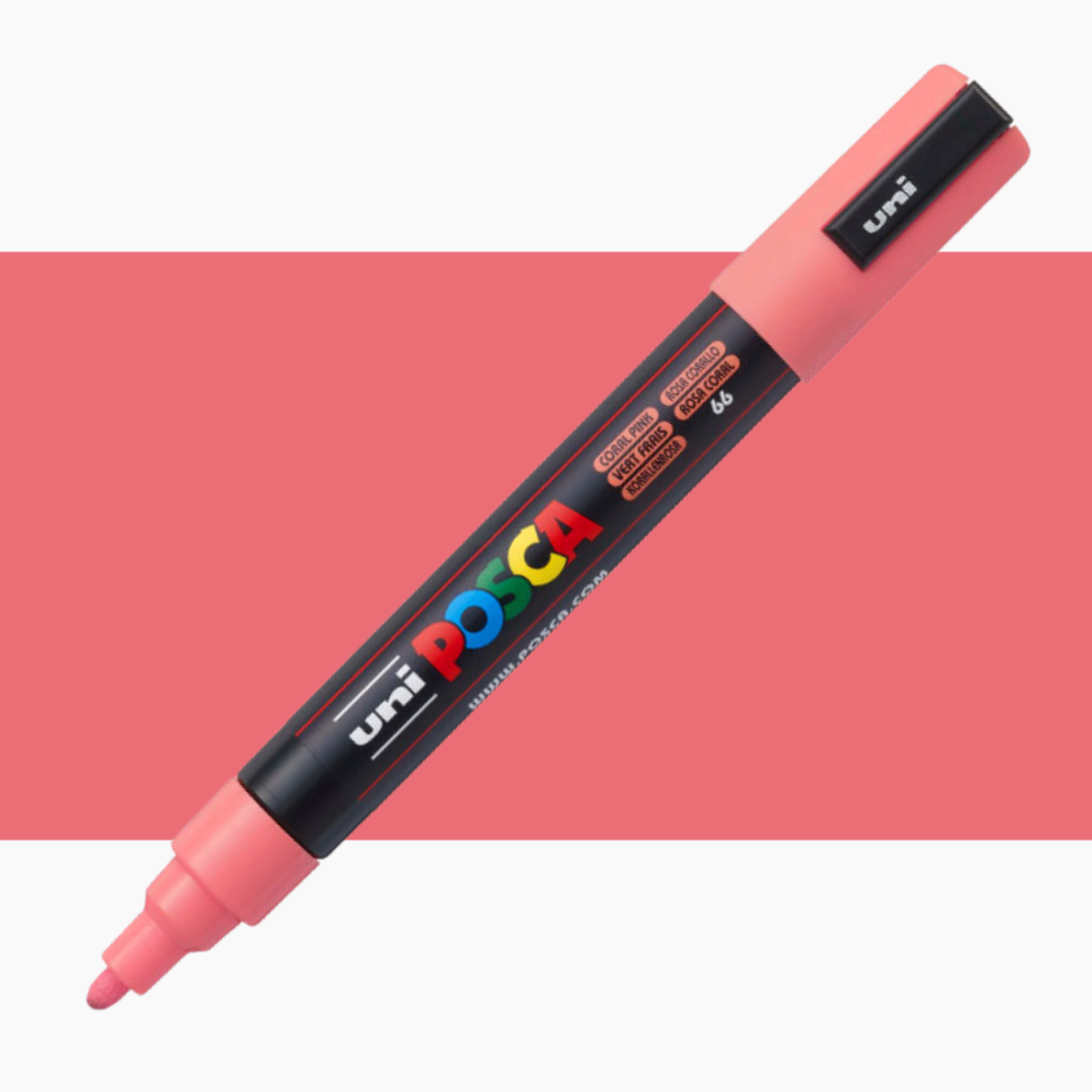 Uni Posca PC-5M Medium 1.8-2.5mm Bullet Tip Markers