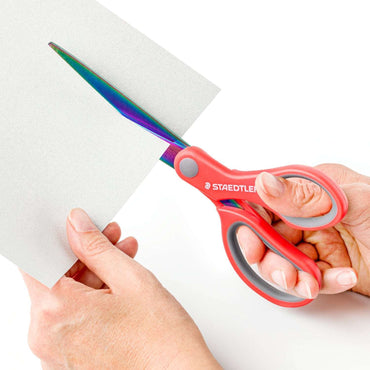 Staedtler Norix 21cm Scissor Assorted Colours 965 21X BK