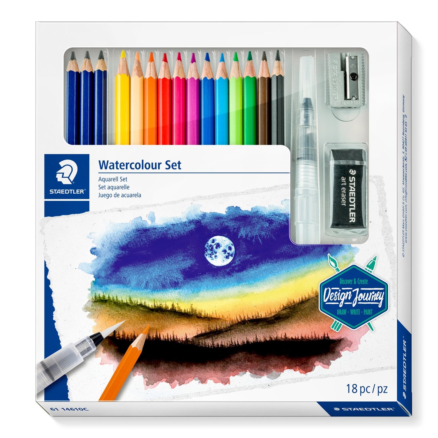 STAEDTLER® Watercolour pencil