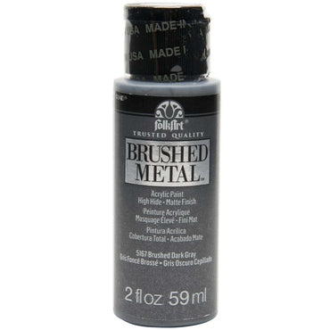 FolkArt Brushed Metal Acrylic Paints 59ml
