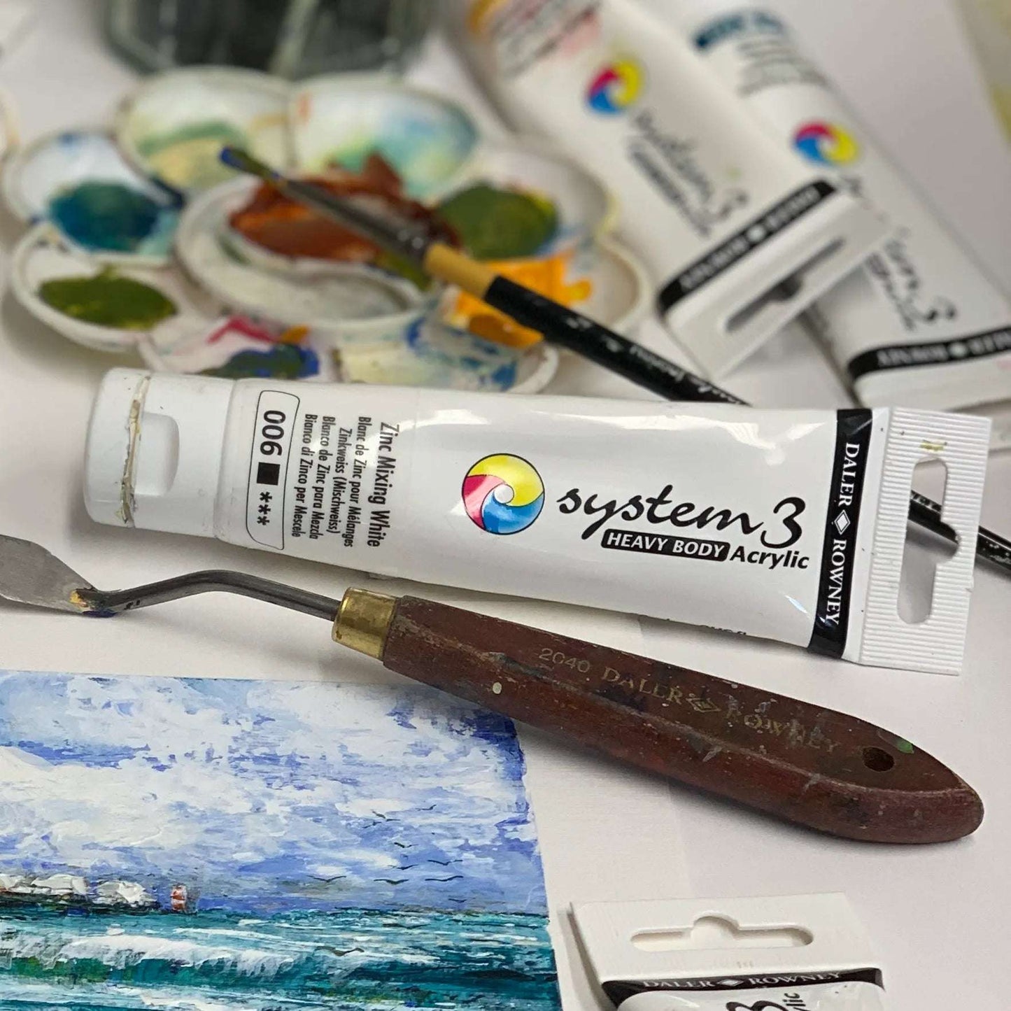 Daler Rowney System 3 Acrylic 59ml