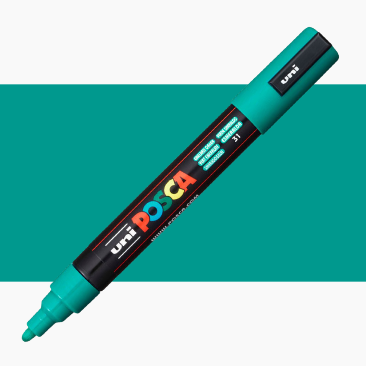 Uni Posca PC-5M Medium 1.8-2.5mm Bullet Tip Markers