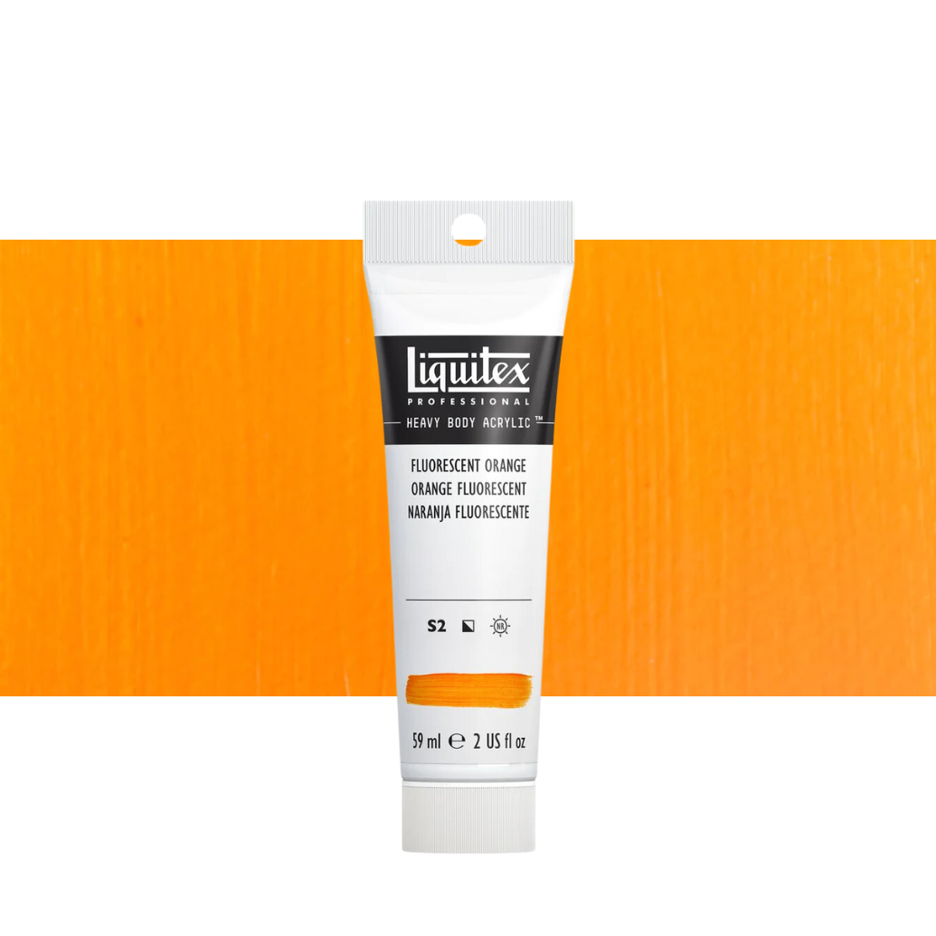 Liquitex Heavy Body Acrylic Paints 59ml Muted, Iridescent & Fluo Colours