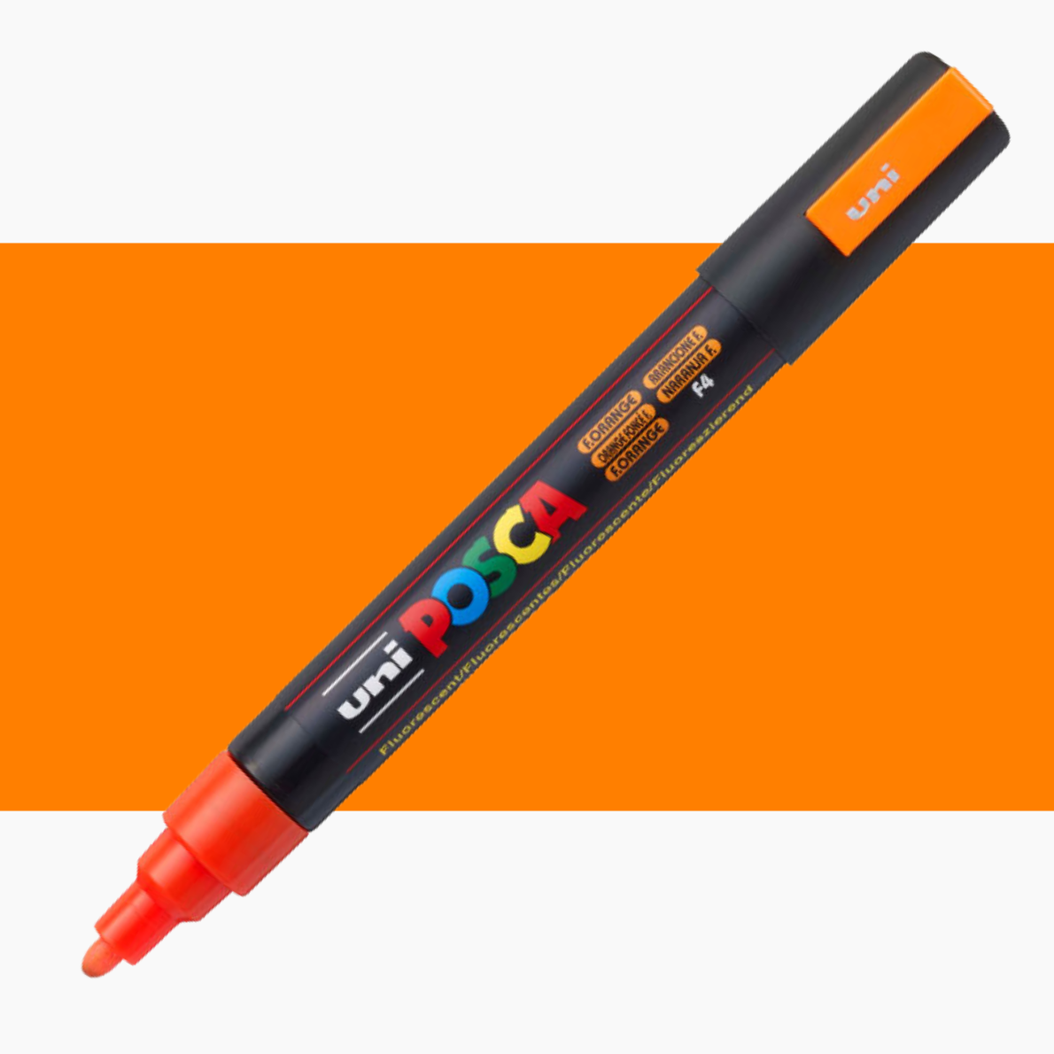 Uni Posca PC-5M Medium 1.8-2.5mm Bullet Tip Markers