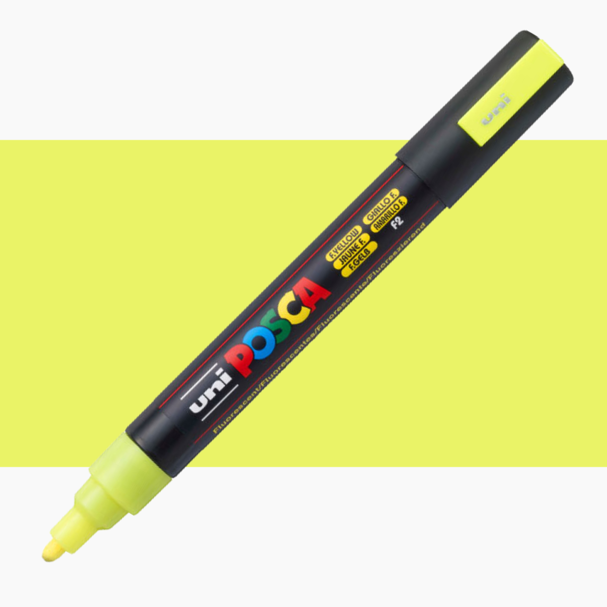 Uni Posca PC-5M Medium 1.8-2.5mm Bullet Tip Markers